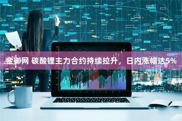 金御网 碳酸锂主力合约持续拉升，日内涨幅达5%