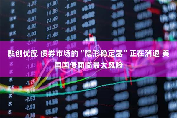 融创优配 债券市场的“隐形稳定器”正在消退 美国国债面临最大风险